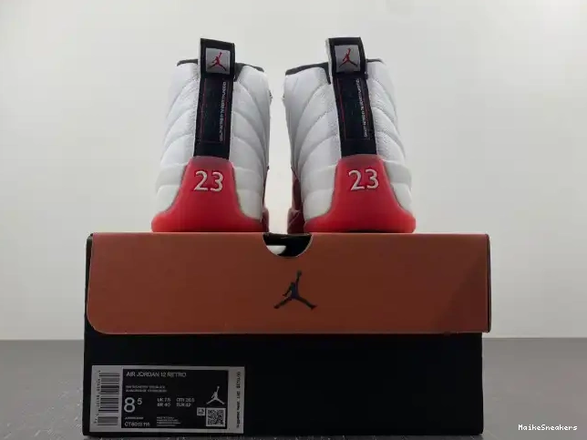 MaikeSneakers Retro 130690-110 12 Air Cherry Jordan 0516